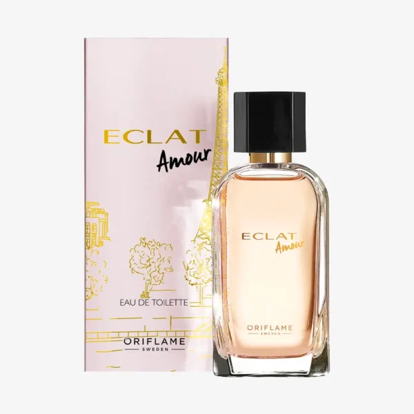 ادکلن ادوتویلت زنانه Eclat Amour 50ml - Image 2