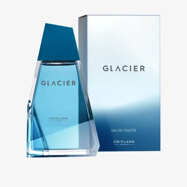 ادکلن ادوتویلت مردانه Glacier 100ml - Image 2