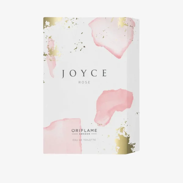 ادکلن ادوتویلت زنانه Joyce Rose 50ml - Image 2