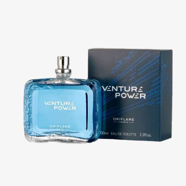 ادکلن ادوتویلت مردانه Venture Power 100ml - Image 2