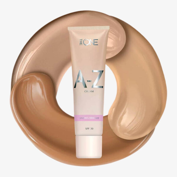 کرم پودر A-Z هیدرا THE ONE SPF30 30ml - Image 1