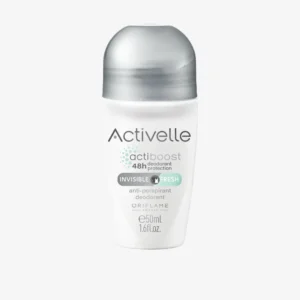 دئودرانت رولی Activelle Invisible 50ml