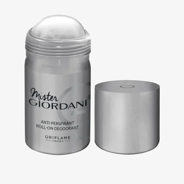 دئودرانت رولی مردانه Mister Giordani 50ml - Image 2