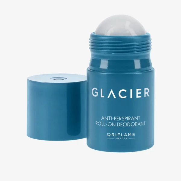 دئودرانت رولی مردانه Glacier 50ml - Image 2