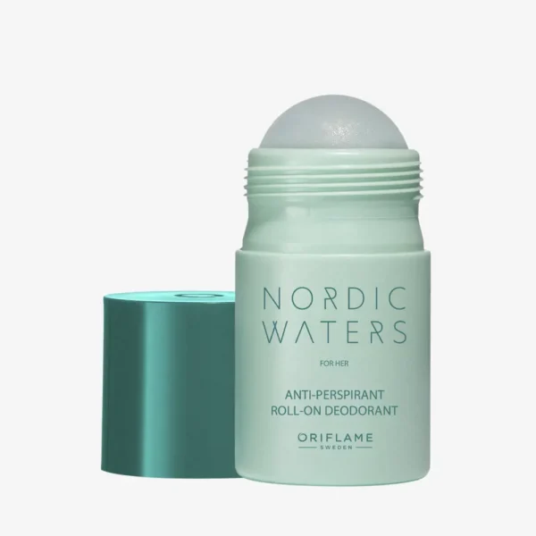 دئودرانت رولی زنانه Nordic Waters 50ml - Image 2