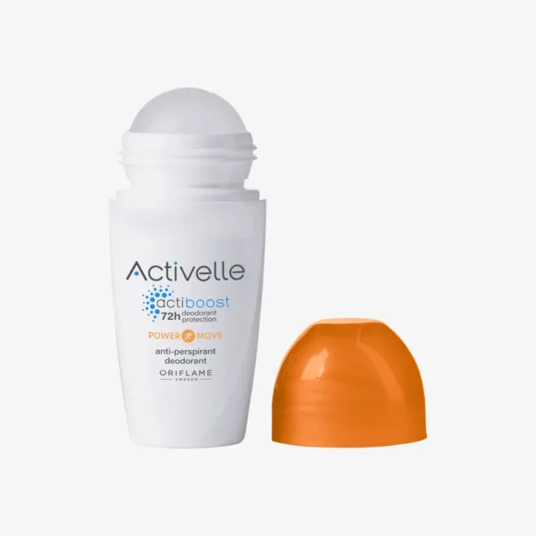 دئودرانت رولی Activelle Power Move 50ml - Image 2