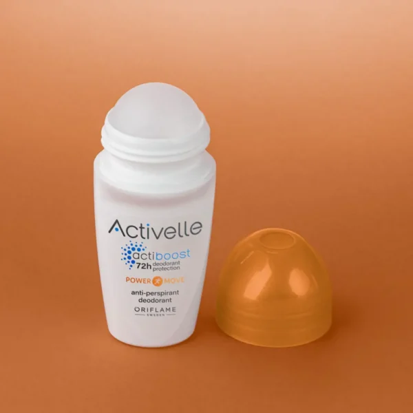 دئودرانت رولی Activelle Power Move 50ml - Image 4