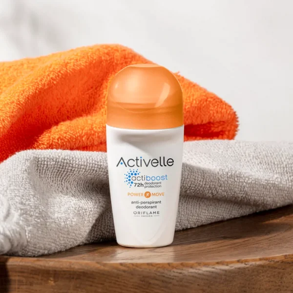 دئودرانت رولی Activelle Power Move 50ml - Image 5